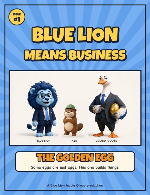 Issue 1: The Golden Egg cover