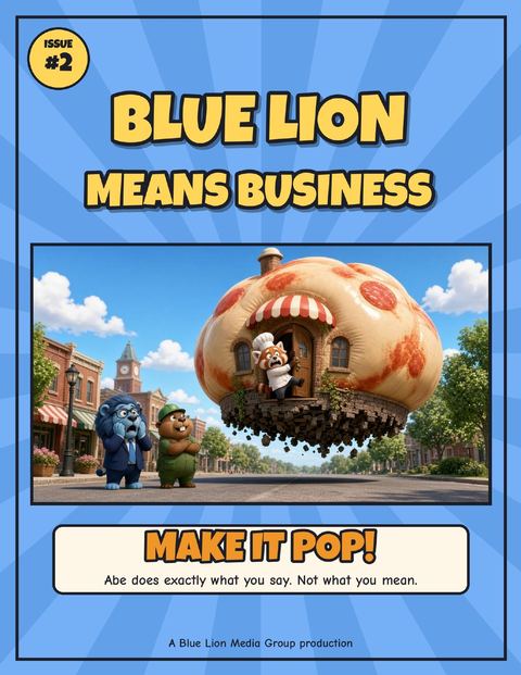 Issue 2: Make It Pop cover