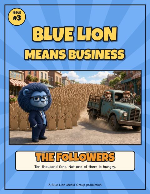 Issue 3: The Followers cover