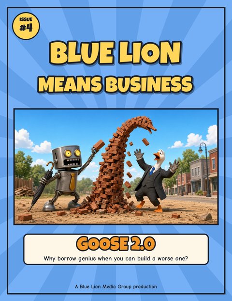 Issue 4: Goose 2.0 cover