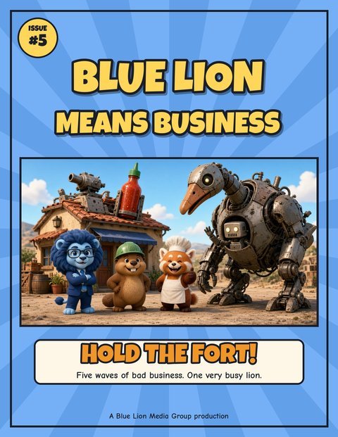 Issue 5 cover